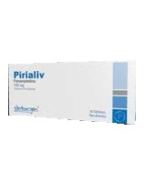 PIRIALIV - Tab. rec. caja x 30 - 100 mg