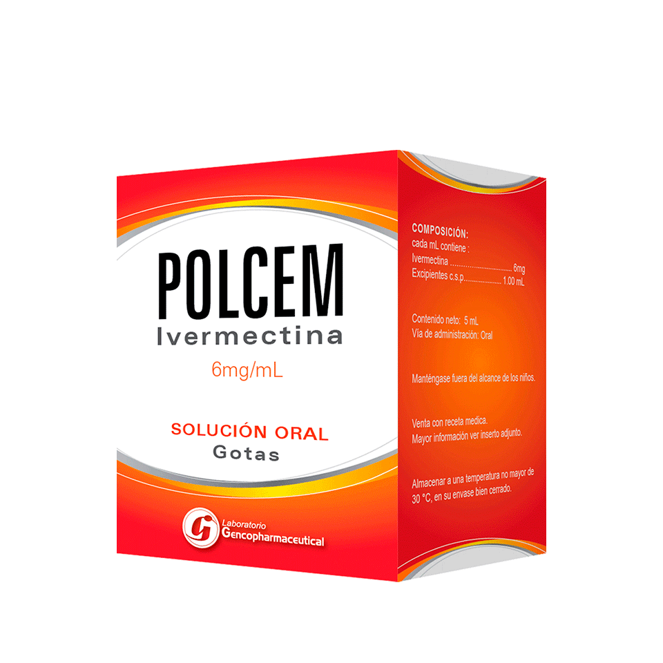 POLCEM - Sol. oral gotas x 5 mL - 6 mg / mL