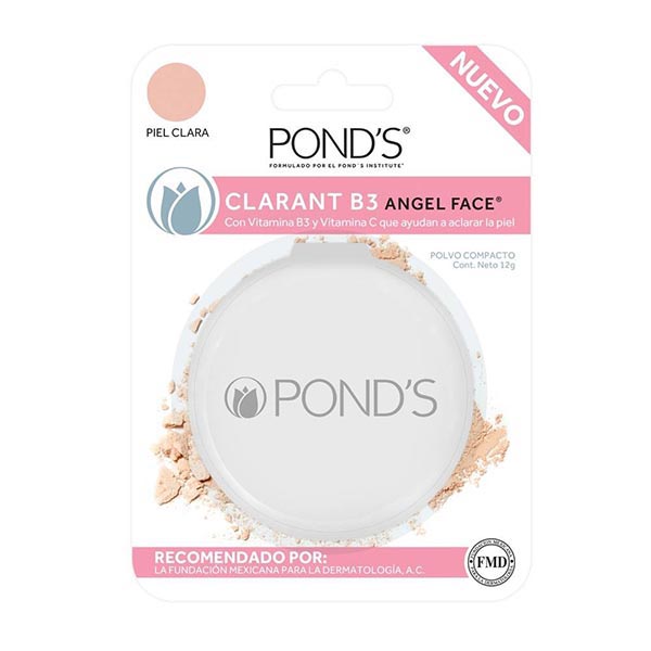 POND'S POLVO - Polvo compacto POND'S - Clarant B3 -  piel clara - x 12 g