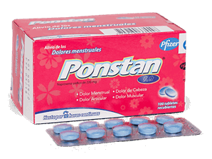 PONSTAN RD - Tab. rec. x 100 - 220 mg