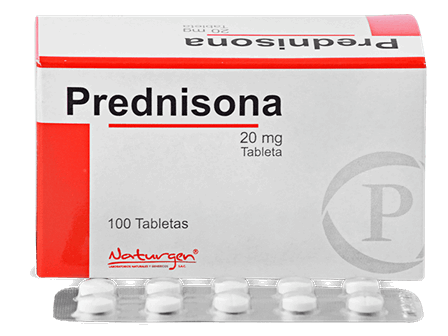 PREDNISONA PORTUGAL - Tab. caja x 100  - 20 mg