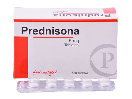 PREDNISONA PORTUGAL - Tab. caja x 100  - 5 mg