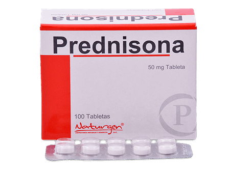 PREDNISONA PORTUGAL - Tab. caja x 100  - 50 mg