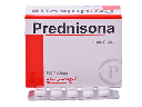 [PREDNISONA PORTU] PREDNISONA PORTUGAL - Tab. caja x 100  - 50 mg