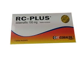 RC-PLUS - Tabletas recubiertas caja x 1 - 100 mg