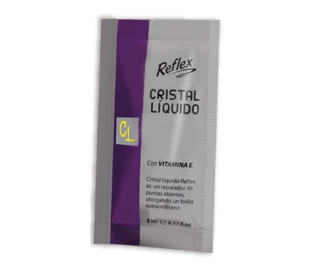 REFLEX CRISTAL LIQUIDO - Gotas de Silicona con vitaminas E - 5 mL