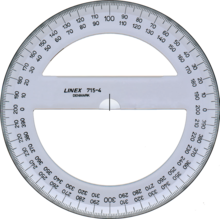 REGLA  CIRCULAR - Regla circular escolar x 360 grados