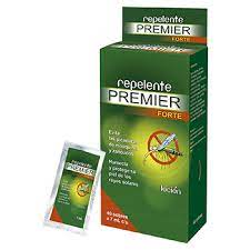 REPELENTE PREMIER FORTE - Locion caja x 40 sachets - 7 mL