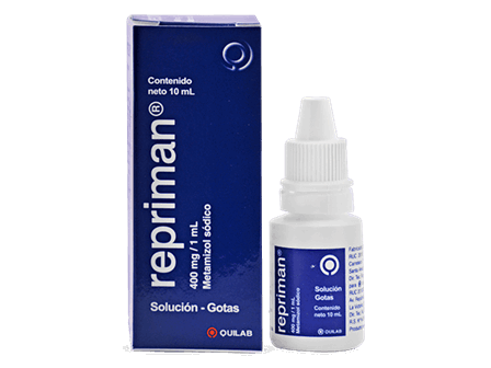 REPRIMAN - Gotas x 10 mL - 400 mg / 1 mL