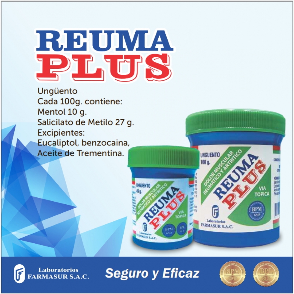 REUMA PLUS - Ung. via topica x 45 g