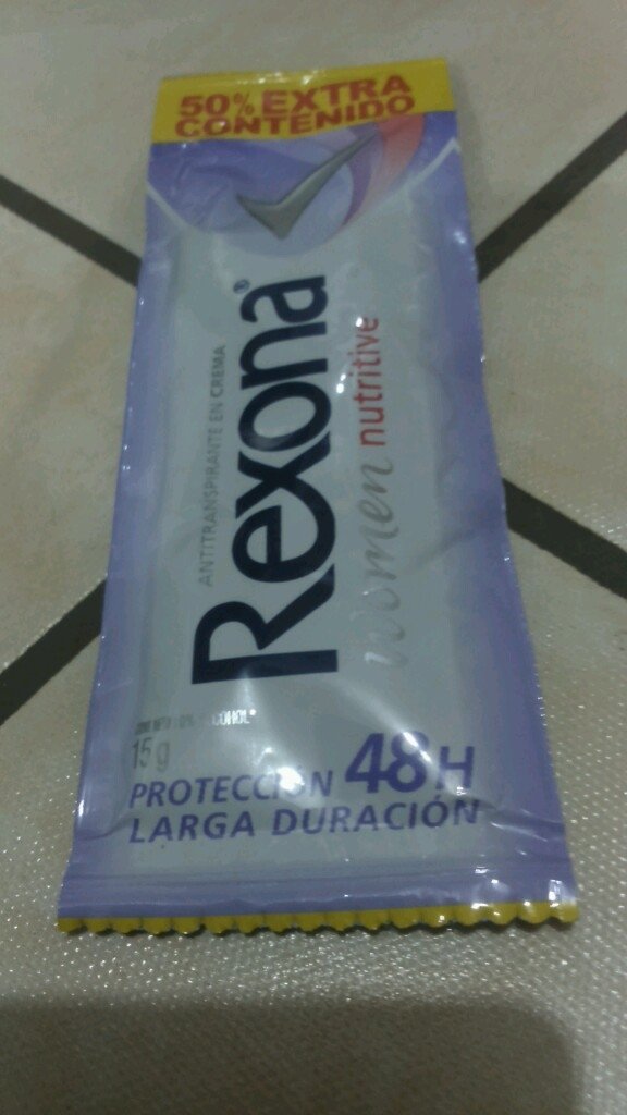 REXONA - Antitranspirante en crema WOMEN NUTRITIVE 48H x 10 g