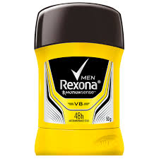 REXONA MEN - Antitranspirante stick MOTION SENSE - V8 48 HRS x 50 g