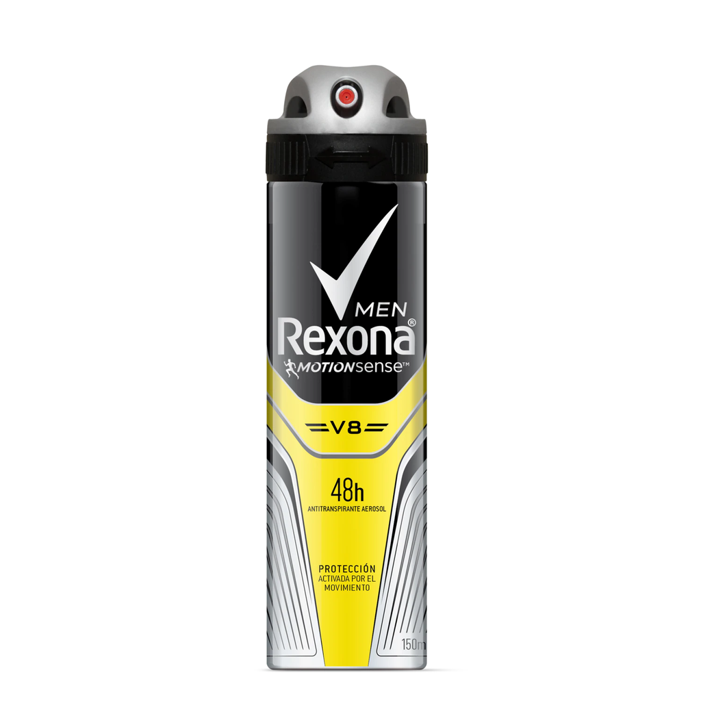 REXONA MEN - Antitranspirante stick MOTION SENSE - V8 48 HRS x 90 g / 150 mL