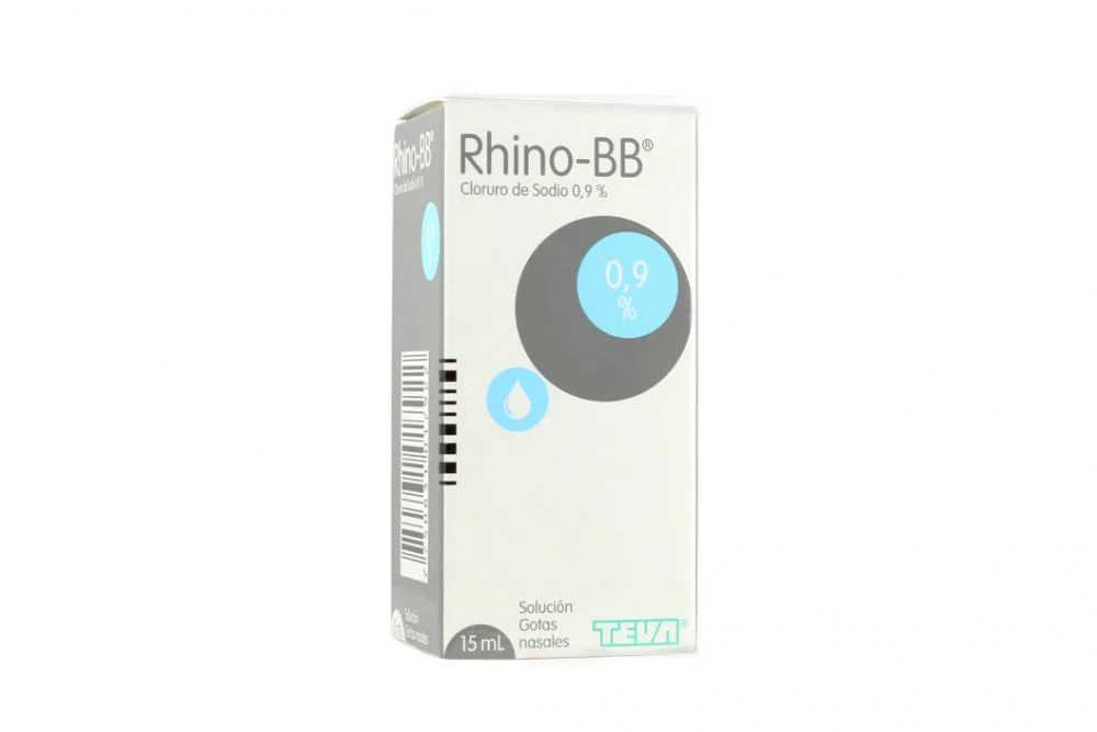 RHINO BB - Soluc. gotas  x 15 mL - 0.9 %