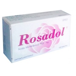 ROSADOL - Tab. caja x 100 - 500 mg