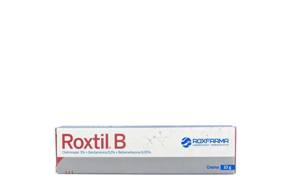 ROXTIL B - Crem. x 10 g - 1 % + 0.1 % + 0.05 %