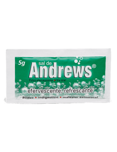 SAL DE ANDREWS - Sobres Caja x 100 Polvo efervescente - via oral - 5 g