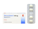 [SECNIDAZOL FARMI] SECNIDAZOL FARMINDUSTRIA - Tab. rec. caja x 4 - 500 mg