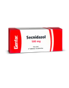 [SECNIDAZOL GENFAR] SECNIDAZOL GENFAR - Tab. rec. caja x 4 - 500 mg