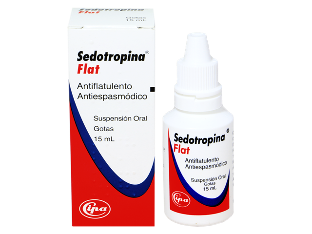 SEDOTROPINA FLAT - Susp. oral gotas x 15 mL