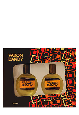 SET DE VARON DANDY - Set de COLONIA + LOCION FACIAL VARON DANDY x 30 mL