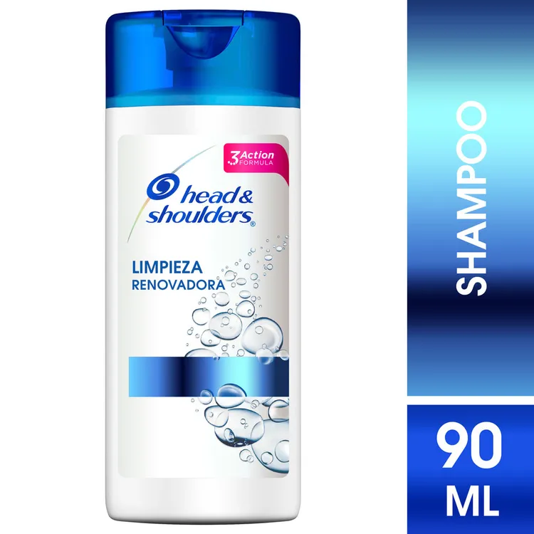 SHAMPOO H&amp;S - Shampoo Control Caspa 2 en 1 LIMPIEZA RENOVADORA x 90 mL