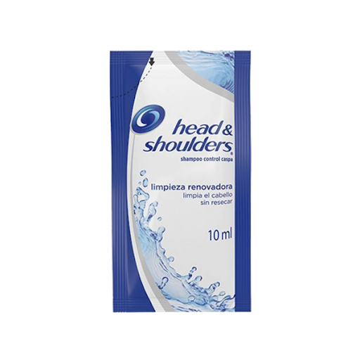 SHAMPOO H&amp;S - Shampoo H&amp;S - limpieza renovadora - sachet x 10 mL