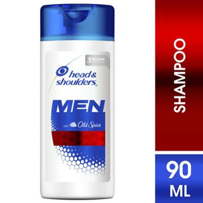 SHAMPOO H&amp;S MEN - Shampoo Control Caspa 2 en 1 MEN CON OLD SPICE x 90 mL