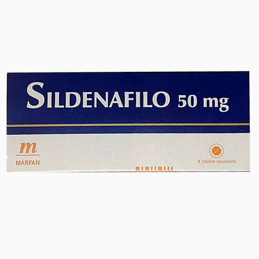 SILDENAFILO - Tab. Recub. caja x 1 - 50 mg