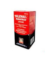 SILENAI CL PEDIATRICO - Jarabe x 120 mL - 7.5 mg + 7.5 mg + 1.0 mg / 5 mL