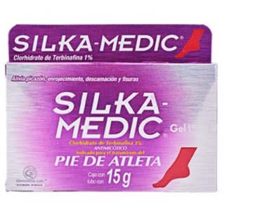 SILKA MEDIC - Gel Tub. x 15 g - 1 %