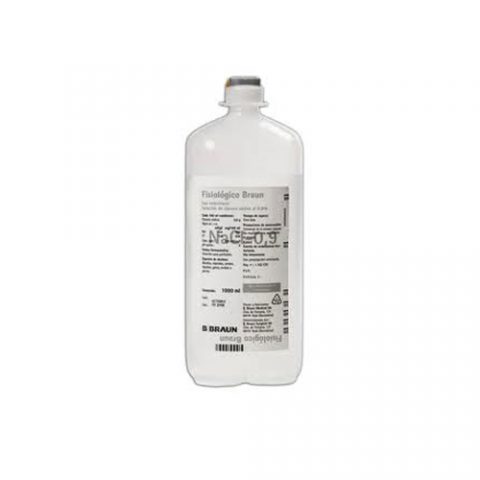 SUERO FISIOLOGICO - Solucion para perfusion Via. I. V. x 1000 mL