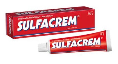 SULFACREM - Ungüento x 20 g - 1 g + 2 g