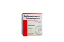 SULFAMETOXAZOL TRIMETOPRIMA - Tab.  caja x 100 - 800 mg +160 mg