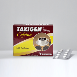 TAXIGEN CAFEINA -  Tab. caja x 100 - 100 mg