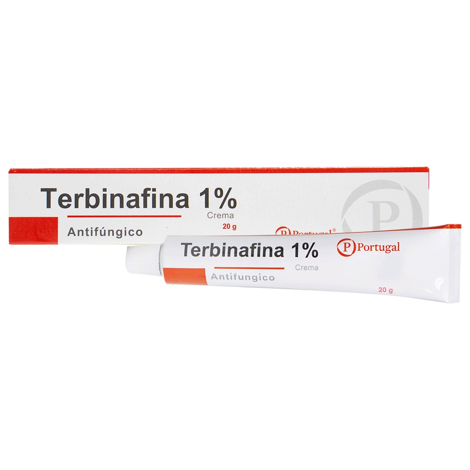 TERBINAFINA - Crem. Tub x 20 g - 1%