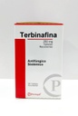 TERBINAFINA PORTUGAL - Tab.  caja x 100  - 250 mg