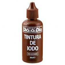 TINTURA DE YODO - Solucion uso externo x 30 mL