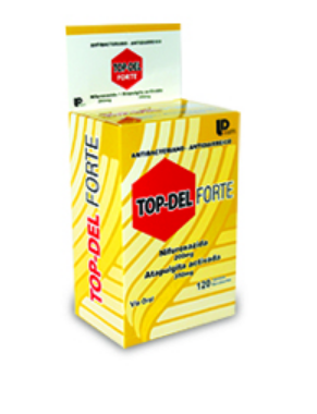 TOP - DEL FORTE - Tab. rec. caja x 120 - 200 mg + 350 mg