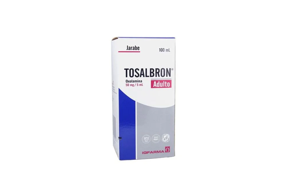 TOSALBRON ADULTO - Jar. x 100 mL - 50 mg / 5 mL