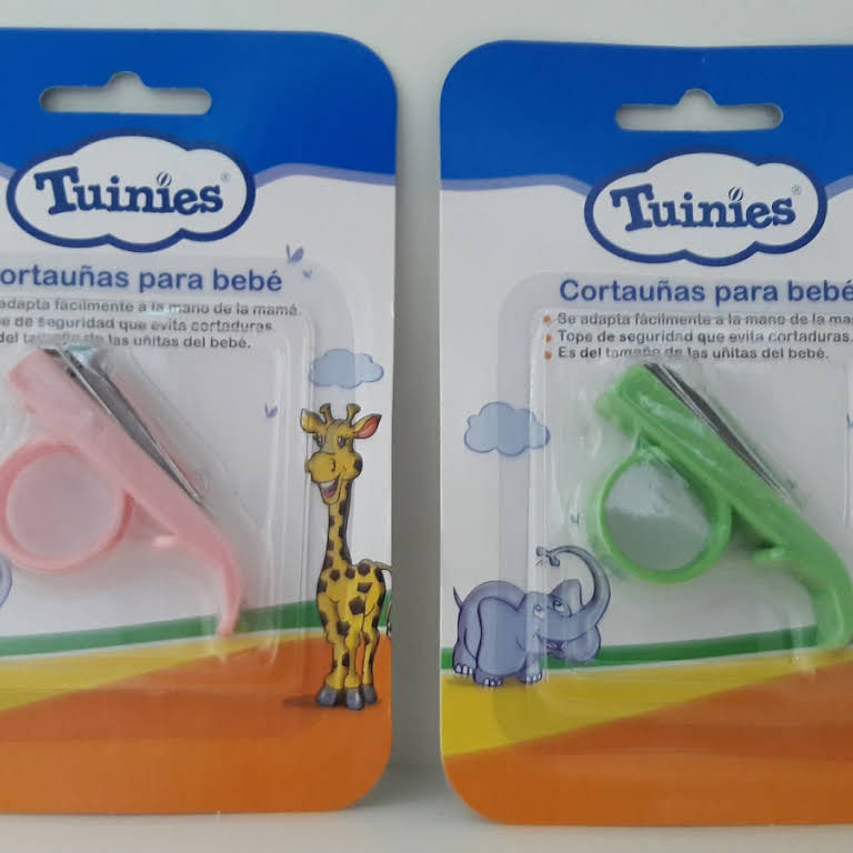 TUINIES CORTAUNAS - Cortauñas para bebes MINNIE 6+