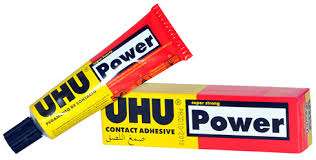 UHU POWER - Pegamento UHU POWER x 50 mL