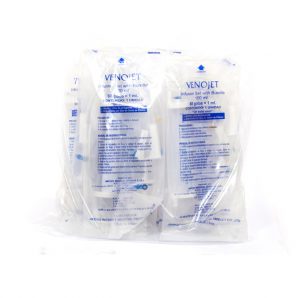 ALKHOFAR - Equipo esteril de venoclisis - DISPOSABLE STERILE INFUSION SET - MODELO: SIN AGUJA - STANDAR 20 GOTAS / ML