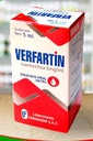 [VERFARTIN] VERFARTIN - Sol. oral gotas x 5 mL - 6 mg / mL