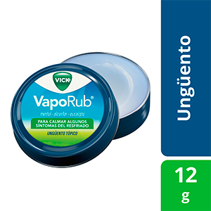 VICK VAPORUB - Ungüento topico x 12 gr