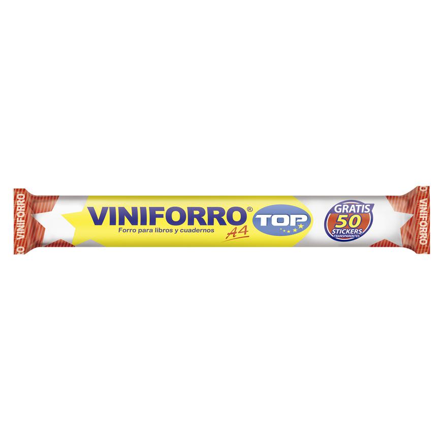 VINIFORRO A4 - Forro para libros y cuadernos TOP A4 x 4.5 m largo aprox.