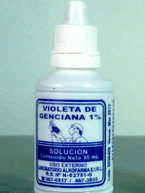 VIOLETA DE GENCIANA 1% - Solucion Topica Uso Externo x 30 mL