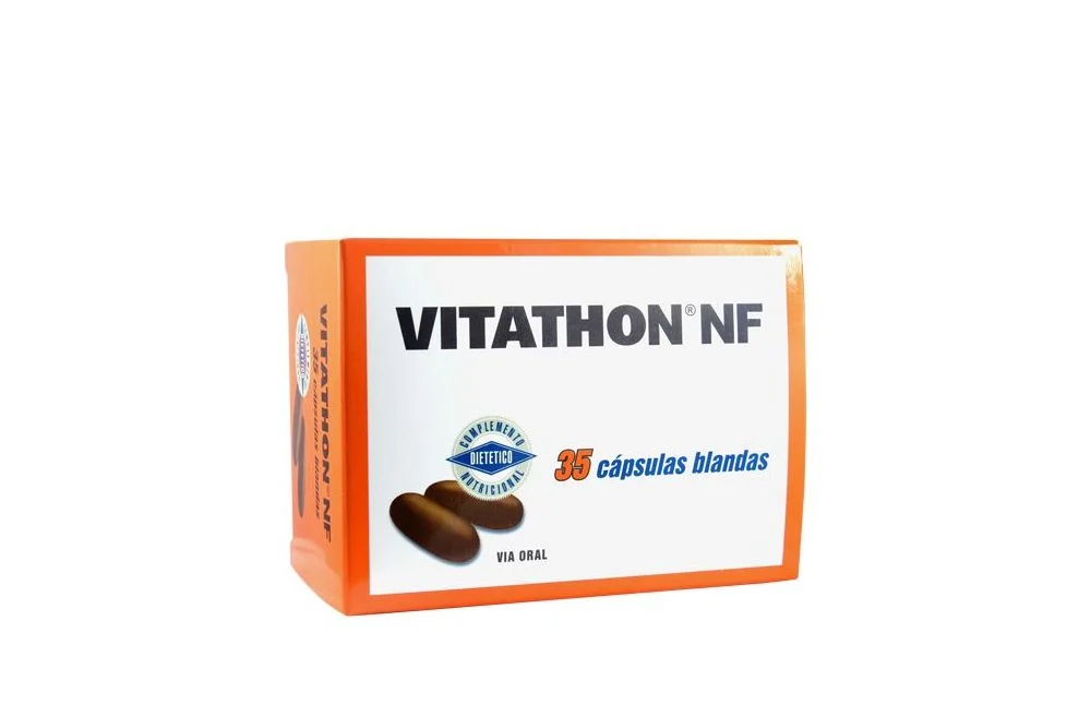 VITATHON NF - Caps. blan. caja x 35  - 150 mg