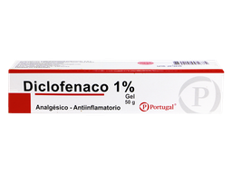 [DICLOFENACO PORTU] DICLOFENACO PORTUGAL - Gel x 50 g - 1 %