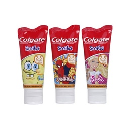 COLGATE SMILES - Gel dental con fluor para ninos 75 mL - 100 g